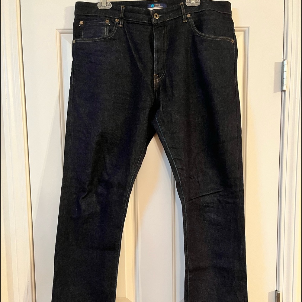 Japan Blue J305 'Circle' Selvedge Mills Denim Jeans $0 Shipping 👖🇯🇵